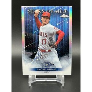 Shohei Ohtani ‎ 2022  Topps Chrome Stars of MLB   #SMLBC-33